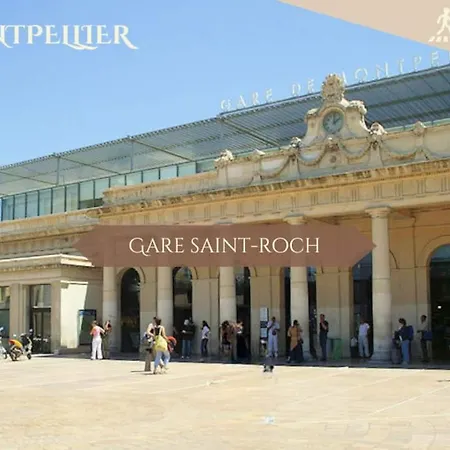 063 - Didion, Centre Gare St Roch, Clim, Balcon,4pers Montpellier