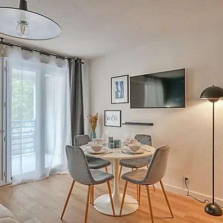 Apartamento 063 - Didion, Centre Gare St Roch, Clim, Balcon,4pers *