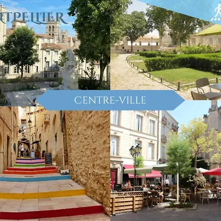 063 - Didion, Centre Gare St Roch, Clim, Balcon,4pers *