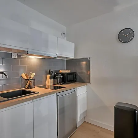 063 - Didion, Centre Gare St Roch, Clim, Balcon,4pers Apartamento *