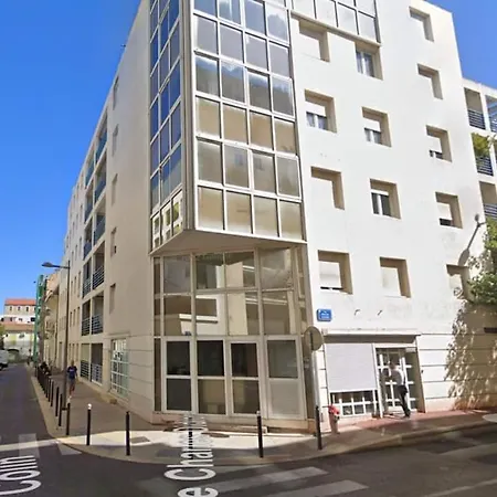 063 - Didion, Centre Gare St Roch, Clim, Balcon,4pers Apartamento Montpellier