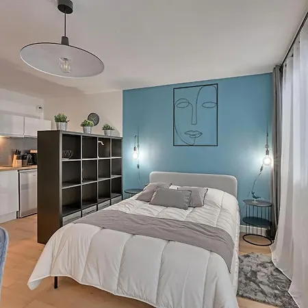 063 - Didion, Centre Gare St Roch, Clim, Balcon,4pers Apartamento