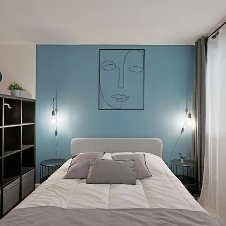 063 - Didion, Centre Gare St Roch, Clim, Balcon,4pers Montpellier