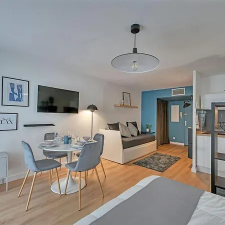 063 - Didion, Centre Gare St Roch, Clim, Balcon,4pers Apartamento