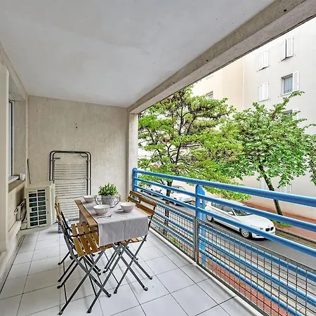 063 - Didion, Centre Gare St Roch, Clim, Balcon,4pers