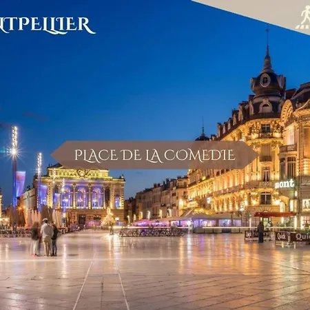 063 - Didion, Centre Gare St Roch, Clim, Balcon,4pers Apartamento *