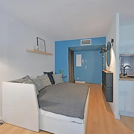 Apartamento 063 - Didion, Centre Gare St Roch, Clim, Balcon,4pers *