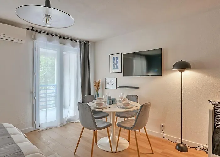 Διαμέρισμα 063 - Didion, Centre Gare St Roch, Clim, Balcon,4pers *