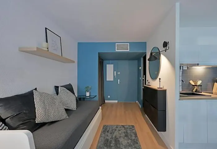 063 - Didion, Centre Gare St Roch, Clim, Balcon,4pers