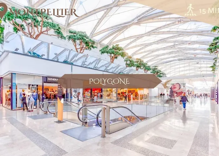 063 - Didion, Centre Gare St Roch, Clim, Balcon,4pers * Μονπελιέ