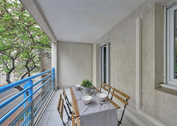 063 - Didion, Centre Gare St Roch, Clim, Balcon,4pers Διαμέρισμα Μονπελιέ