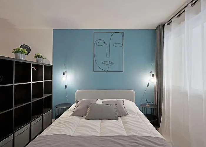 063 - Didion, Centre Gare St Roch, Clim, Balcon,4pers Μονπελιέ