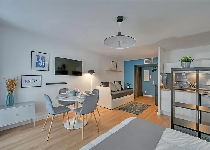 063 - Didion, Centre Gare St Roch, Clim, Balcon,4pers Διαμέρισμα