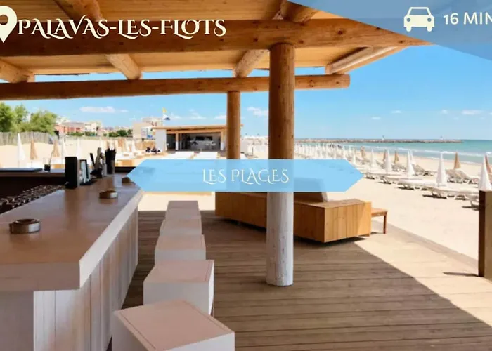 063 - Didion, Centre Gare St Roch, Clim, Balcon,4pers Μονπελιέ