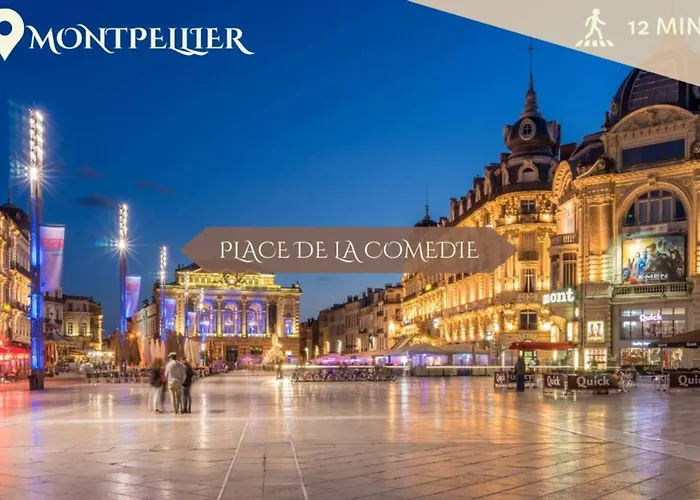 063 - Didion, Centre Gare St Roch, Clim, Balcon,4pers Διαμέρισμα *