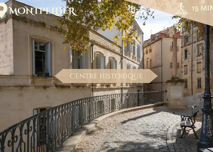 Διαμέρισμα 063 - Didion, Centre Gare St Roch, Clim, Balcon,4pers