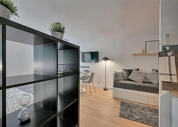 063 - Didion, Centre Gare St Roch, Clim, Balcon,4pers *