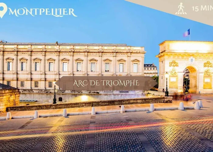 Διαμέρισμα 063 - Didion, Centre Gare St Roch, Clim, Balcon,4pers *